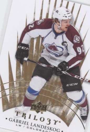 2014-15 Upper Deck Trilogy - Gabriel Landeskog #8
