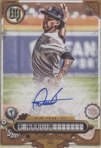 2022 Topps Gypsy Queen - Deivi Garcia #GQA-DG