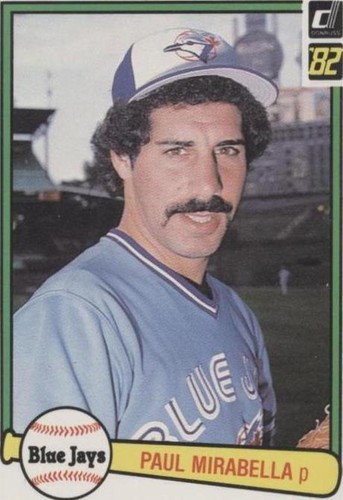 1982 Donruss - Paul Mirabella #629