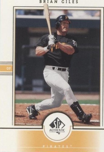 2000 SP Authentic - Brian Giles #82