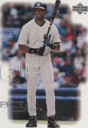 2000 Upper Deck Pros & Prospects - Bernie Williams #42