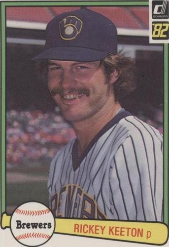 1982 Donruss - Rickey Keeton #618