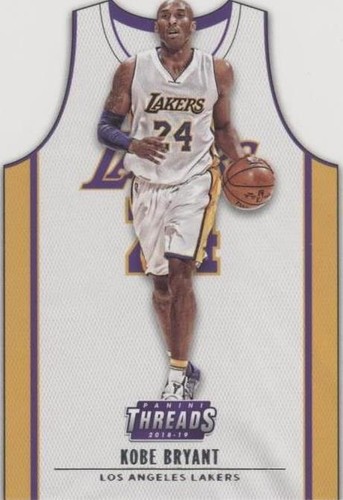 2018-19 Panini Threads - Kobe Bryant #131