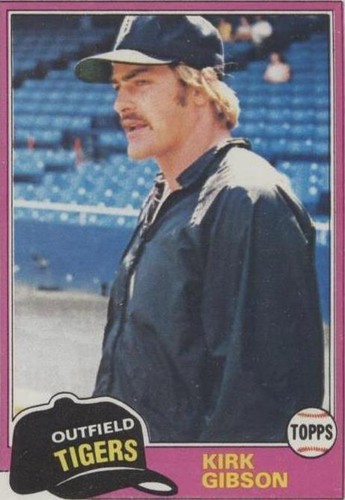 1981 Topps - Kirk Gibson #315