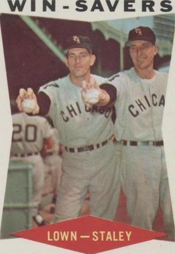 1960 Topps - Gerry Staley Turk Lown #57