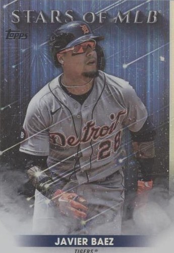 2022 Topps Update Series - Javier Báez #SMLB-69