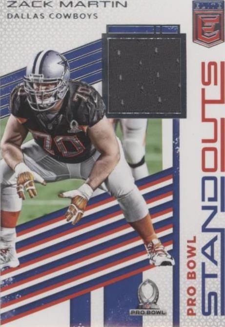 2017 Donruss Elite Zack Martin #9