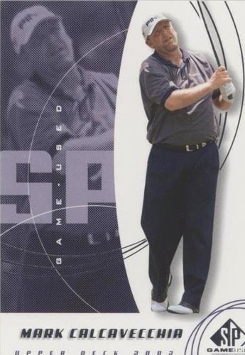 2002 SP Game Used Edition - Mark Calcavecchia #33
