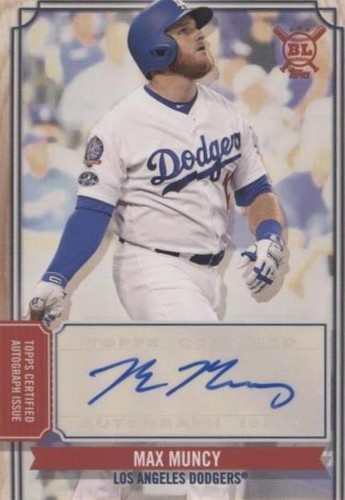 2019 Topps Big League - Max Muncy #BLA-MMU