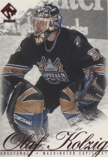 2001-02 Pacific Private Stock - Olaf Kolzig #99