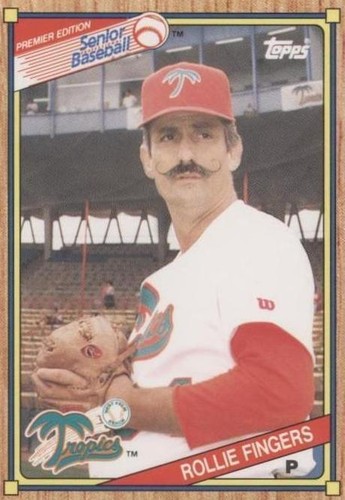 1989-90 Topps Senior Professional Baseball Association - Rollie Fingers #65