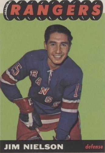 1965-66 Topps - Jim Neilson #89