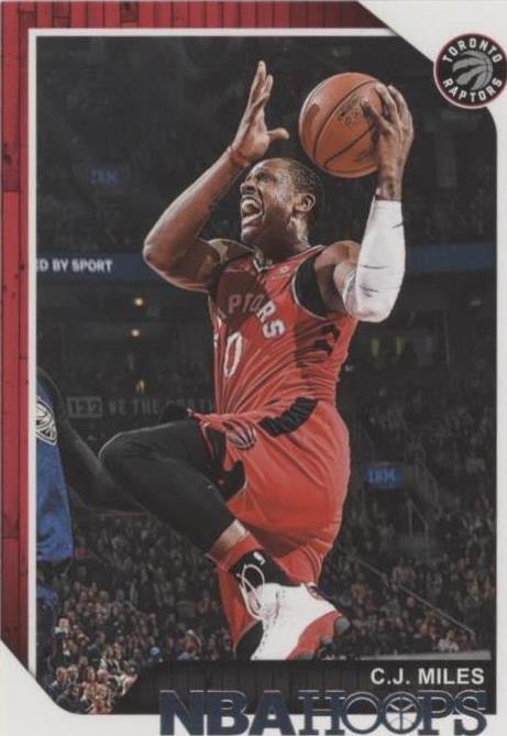2018-19 Panini NBA Hoops - C.J. Miles #46
