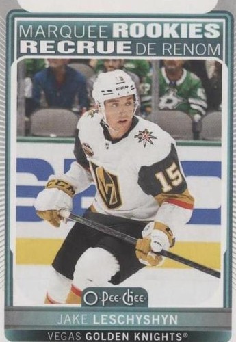 2021-22 Upper Deck Series 2 - Jake Leschyshyn #629