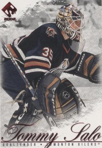 2001-02 Pacific Private Stock - Tommy Salo #40