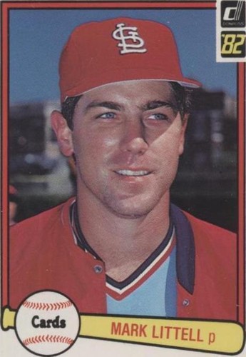 1982 Donruss - Mark Littell #442
