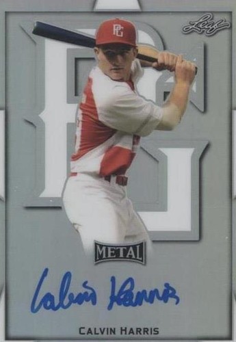 2019 Leaf Perfect Game All-American Classic - Calvin Harris #BA-CH2