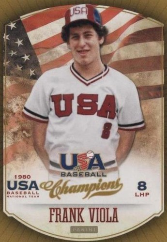 Frank Thomas 2013 USA Baseball Champions Legends Certified Die