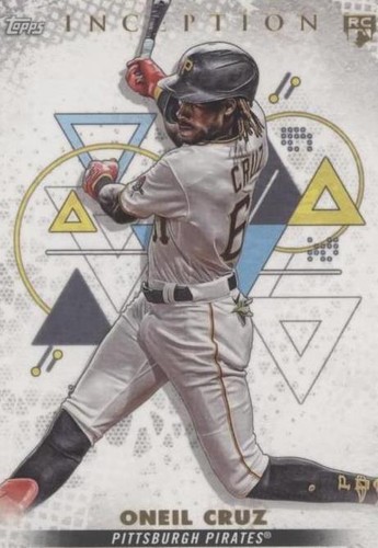 2022 Topps Inception - Oneil Cruz #56