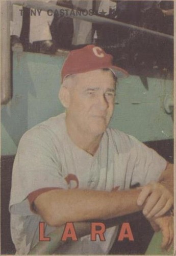 1967 Topps Venezuelan - Tony Castano #116