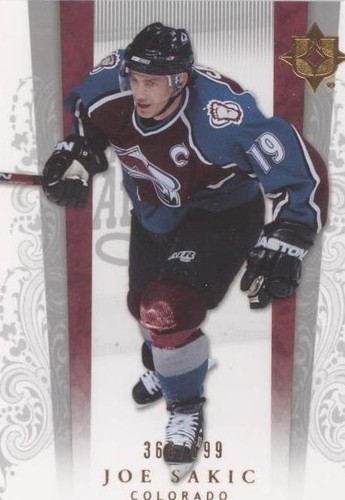 2006-07 Ultimate Collection - Joe Sakic #17