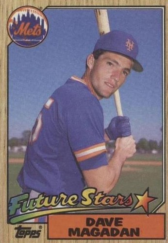 1987 Topps - Dave Magadan #512