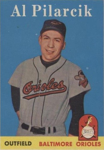 1958 Topps - Al Pilarcik #259