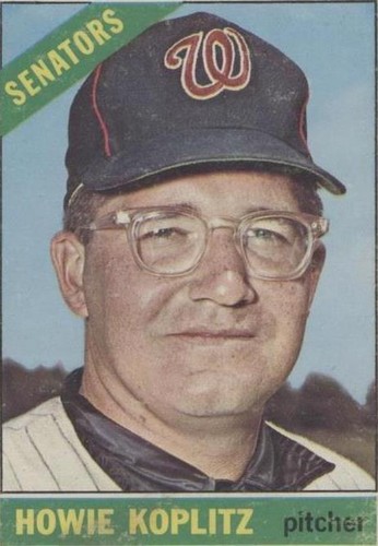 1966 O-Pee-Chee - Howie Koplitz #46