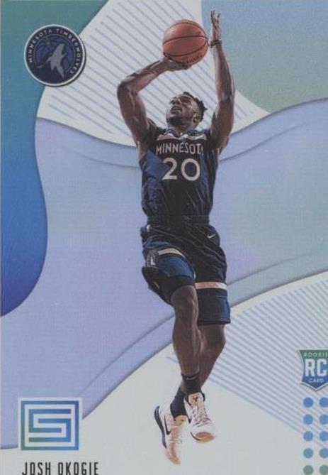 2018-19 Panini Status - Josh Okogie #148