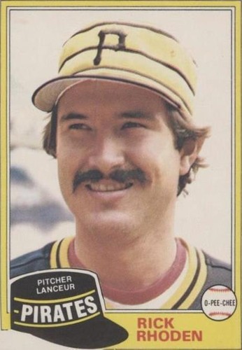 1981 O-Pee-Chee - Rick Rhoden #312
