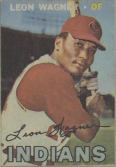 1967 Topps Venezuelano - Leon Wagner #207