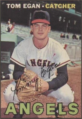 1967 O-Pee-Chee - Tom Egan #147