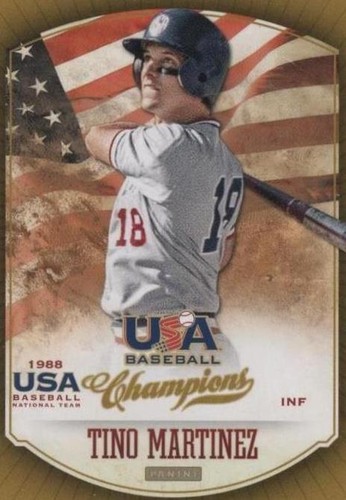 2013 Panini USA Baseball Champions - Tino Martinez #37