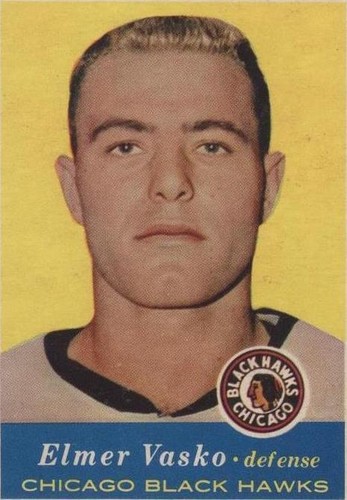 1957-58 Topps - Elmer Vasko #27