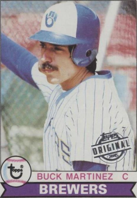 2015 Topps - Buck Martinez #1979-243