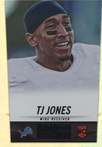 2014 Panini Hot Rookies TJ Jones #431