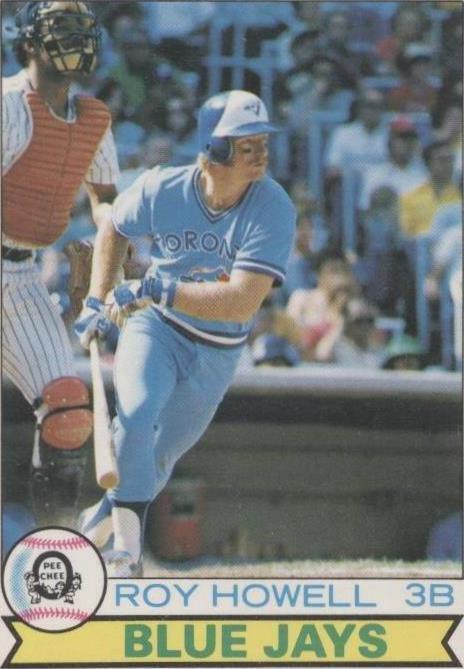1979 O-Pee-Chee - Roy Howell #45