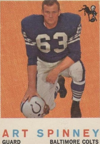 1959 Topps Art Spinney #171