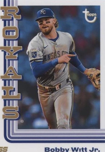 Bobby Witt Jr - 2022 Topps Brooklyn Collection Auto Gold 42