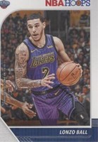 2019-20 Panini NBA Hoops - Lonzo Ball #116