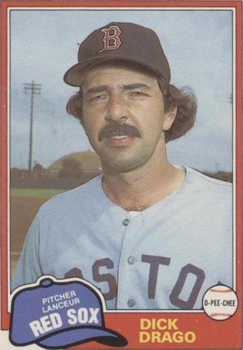 1981 O-Pee-Chee - Dick Drago #332