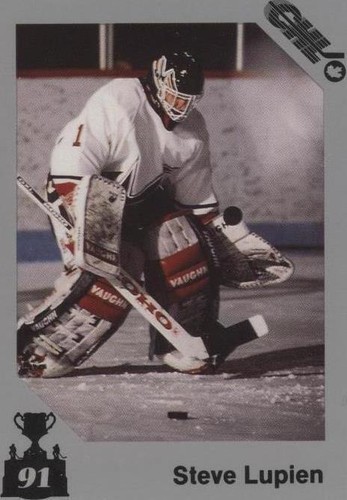 1990-91 7th Inning Sketch CHL Memorial Cup - Steve Lupien #49