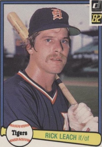 1982 Donruss - Rick Leach #583