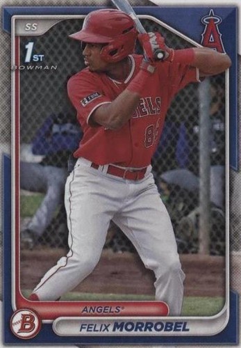 2024 Bowman - Felix Morrobel #BP-121