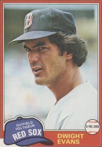 1981 O-Pee-Chee - Dwight Evans #275