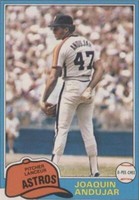 1981 O-Pee-Chee - Joaquin Andujar #329