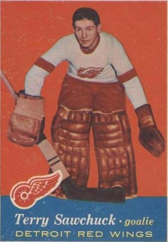 1954 Topps #58 Terry Sawchuk HOF BVG A Authentic C97364 | eBay