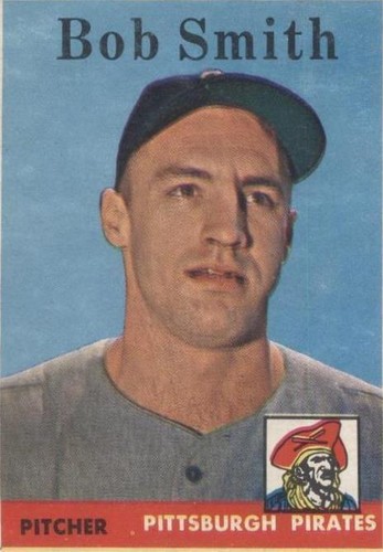 1958 Topps - Bob Smith Bobby Smith #226