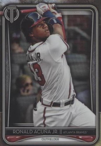 2020 Topps Tribute - Ronald Acuña Jr. #46