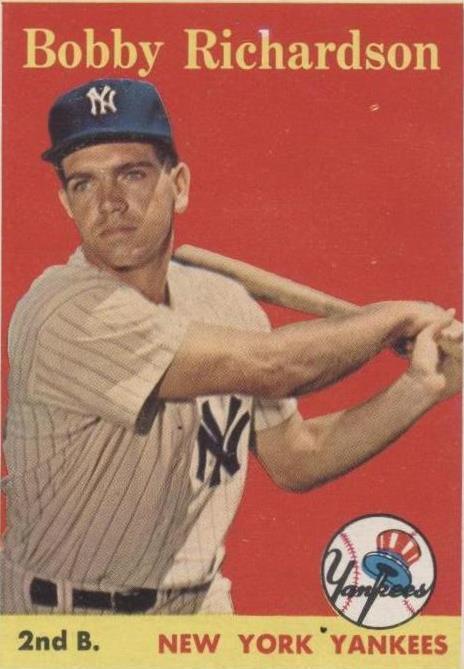1958 Topps - Bobby Richardson #101